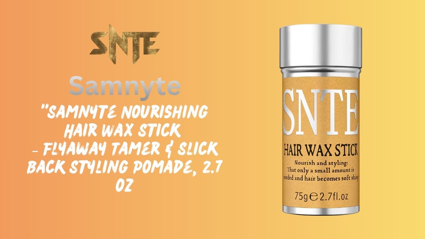 Samnyte Hair Wax Stick Review
