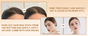 Samnyte Hair Wax Stick Review