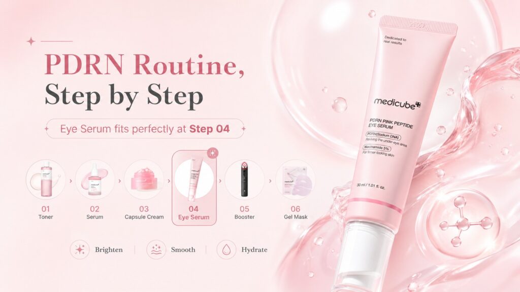 “Medicube Retinol Eye Review”
