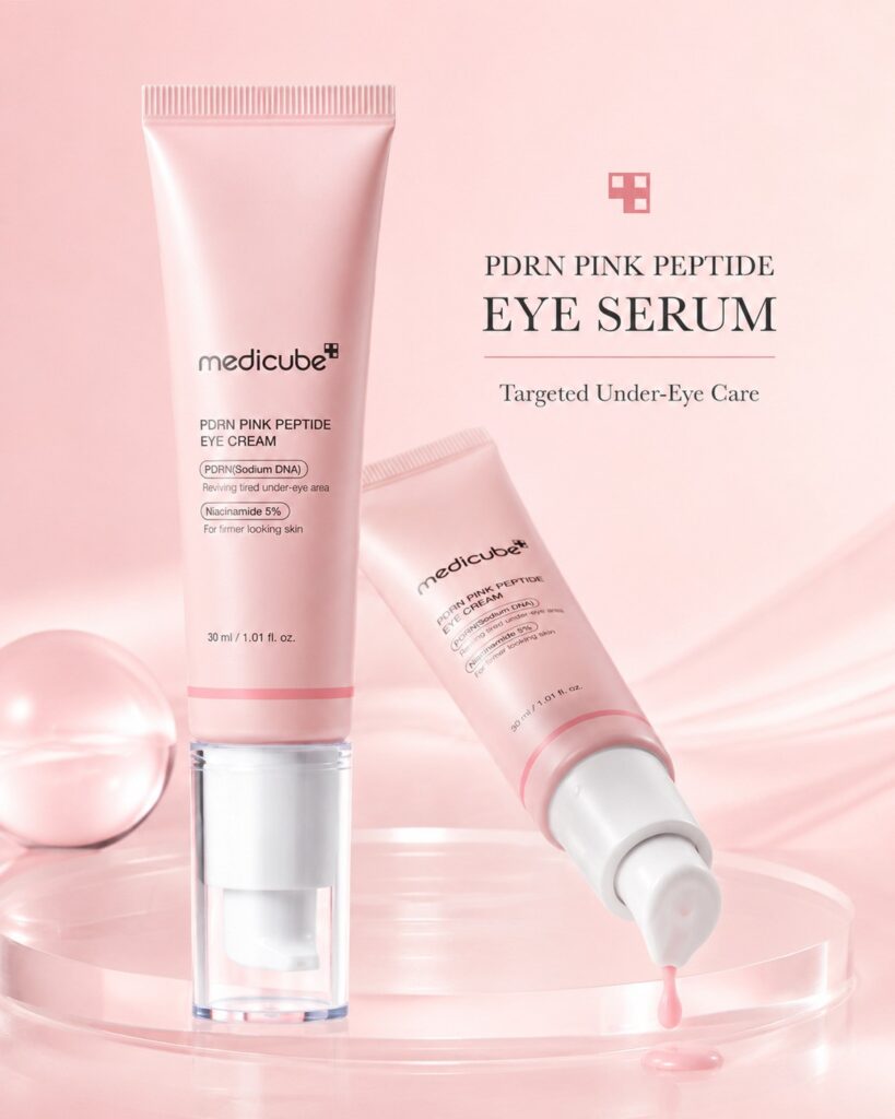 “Medicube Retinol Eye Review”