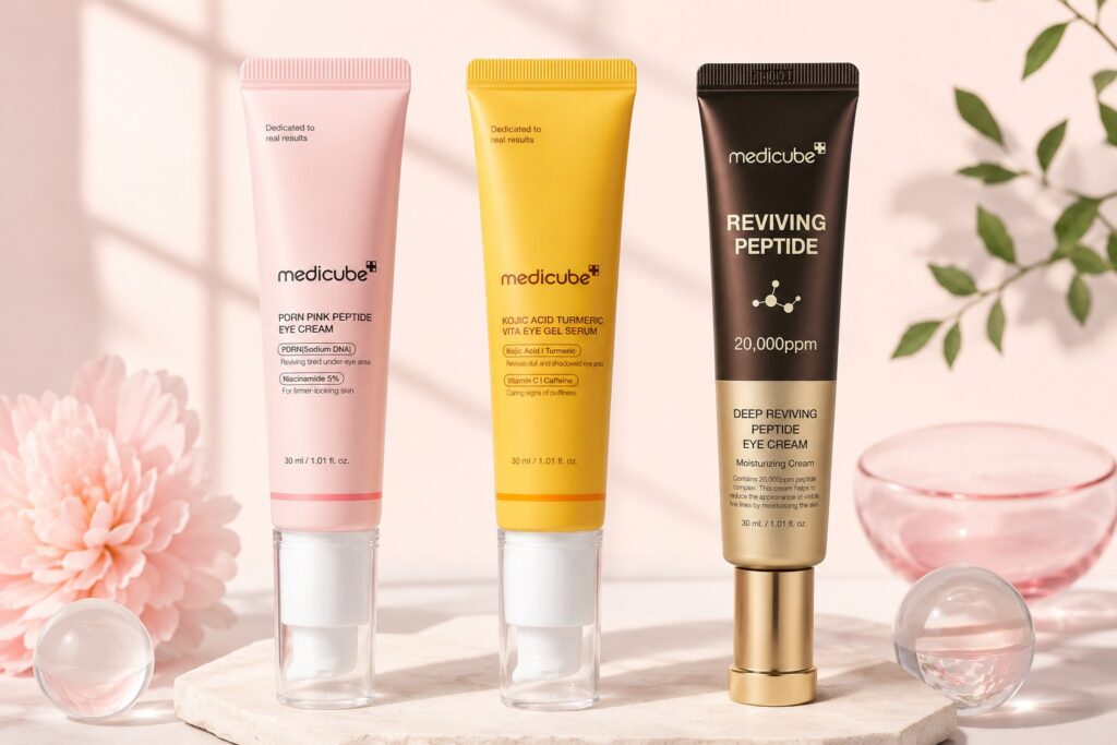 “Medicube Retinol Eye Review”