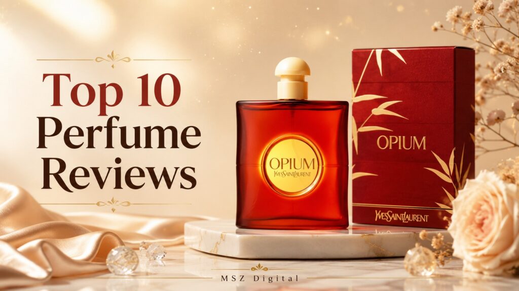 Yves Saint Laurent Opium Eau de Toilette Review