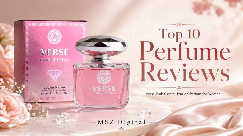 NovoGlow Verse Pink Crystal Eau de Parfum Review