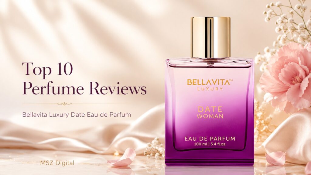 Bella Vita Luxury DATE Eau de Parfum Review