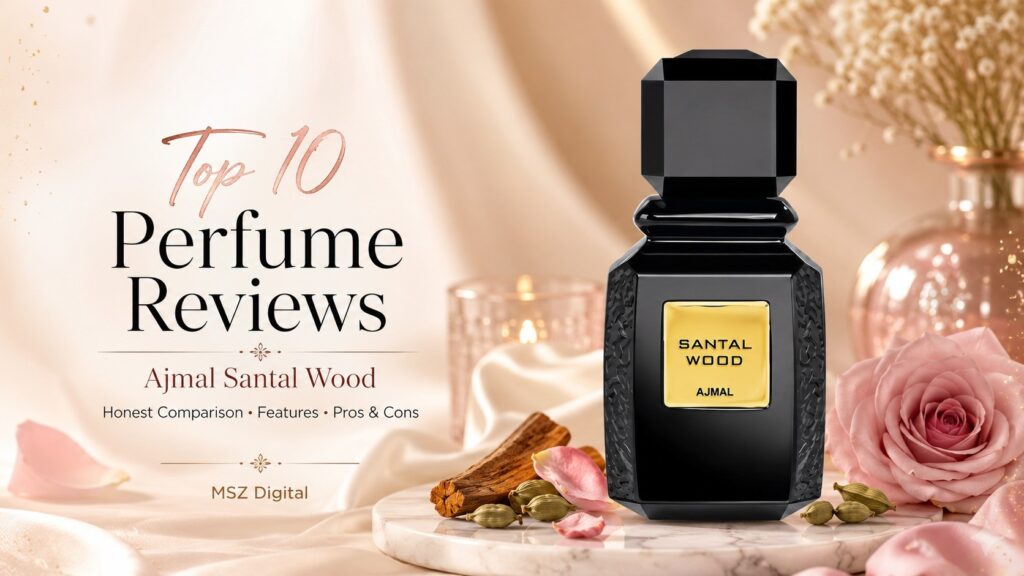 Ajmal Santal Wood Eau de Parfum Review