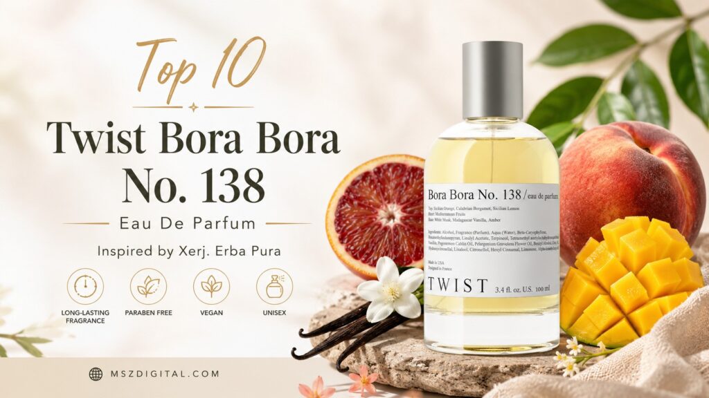 Twist Bora Bora No. 138 Eau de Parfum Review
