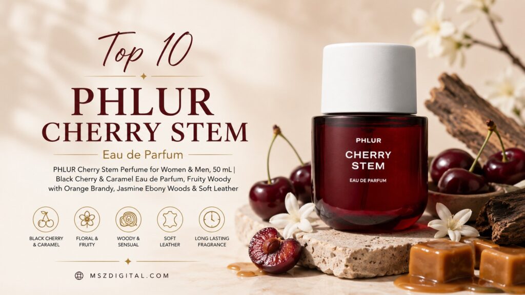 PHLUR Cherry Stem Eau de Parfum Review