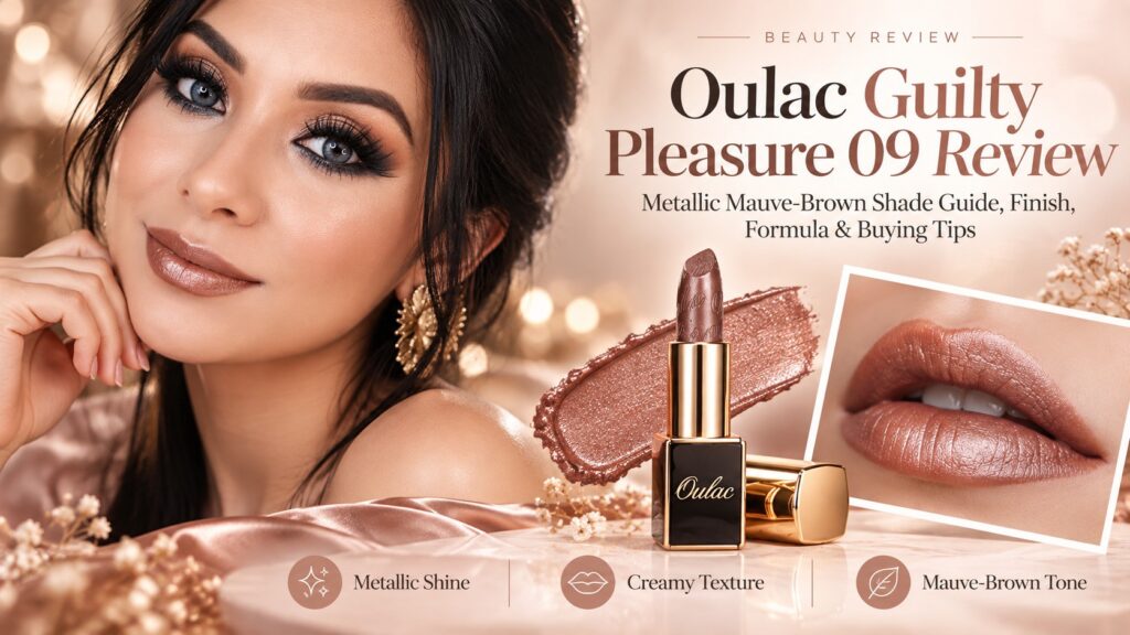 Oulac Brown Lipstick Review
