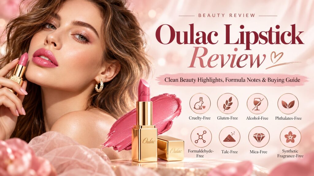 Oulac Brown Lipstick Review