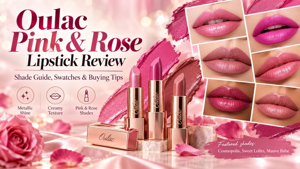 Oulac Brown Lipstick Review